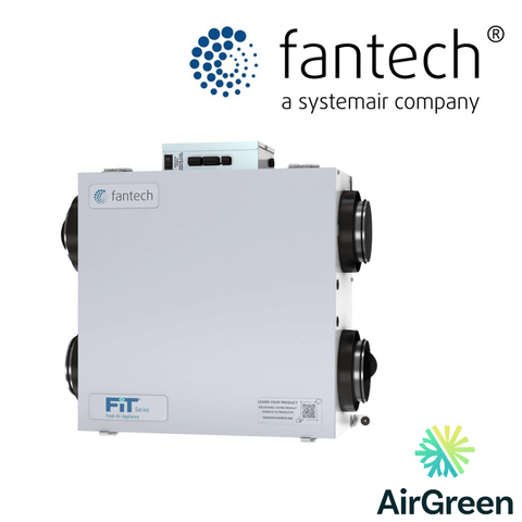 Échangeur d'Air FANTECH FIT 120E Grand Montréal - appareil innovant pour la qualité de l'air intérieur