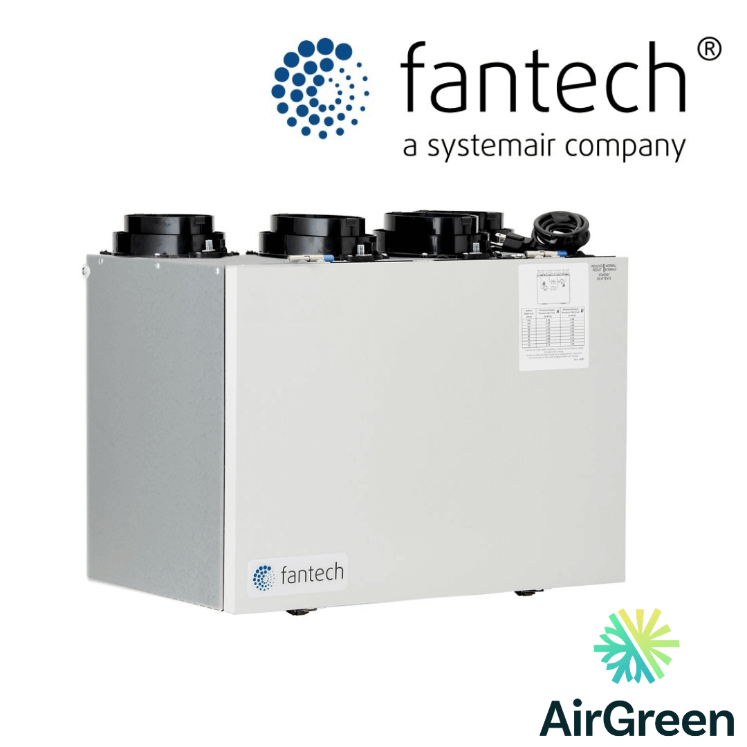Air Exchanger Installation FANTECH FLEX 100H ES Montreal Laval