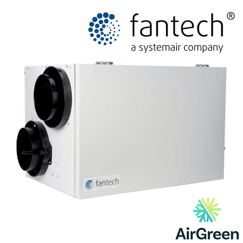Échangeur d'Air FANTECH SHR 150R Grand Montréal par AirGreen
