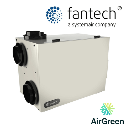 Échangeur d'Air FANTECH SHR 2005R Grand Montréal par AirGreen