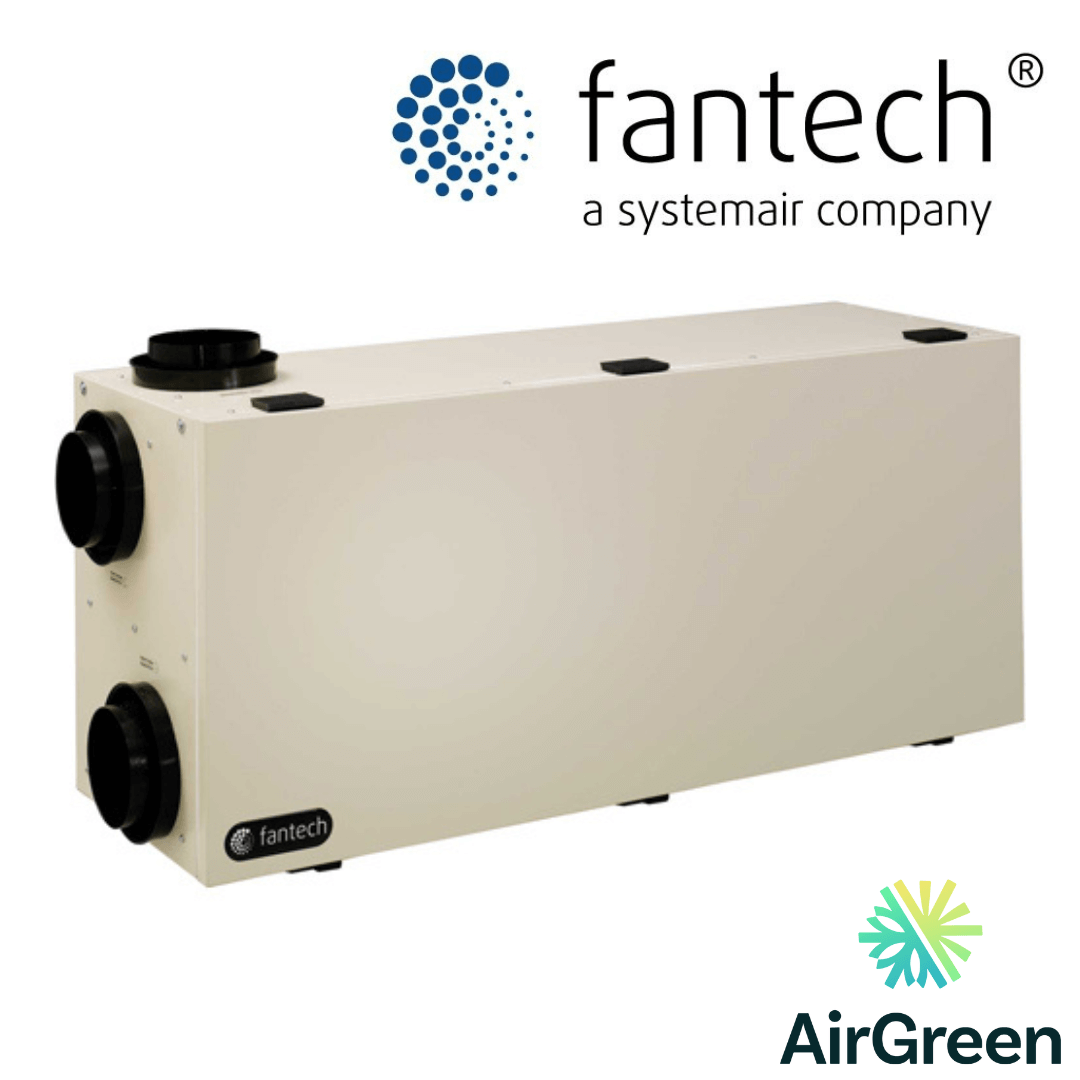 Fantech air hot sale exchanger filter cleaning