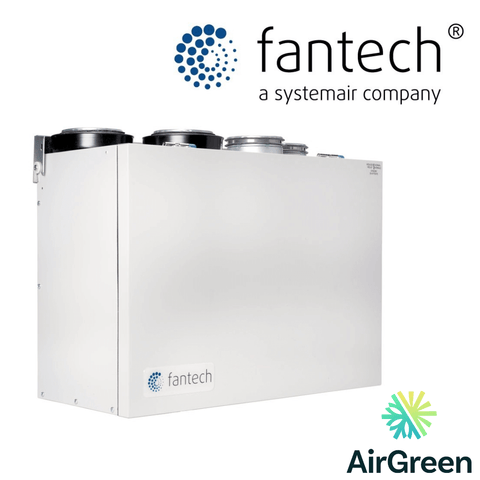 Échangeur d'Air FANTECH VHR 70 Grand Montréal - Ventilateur de récupération de chaleur compact et performant par Fantech