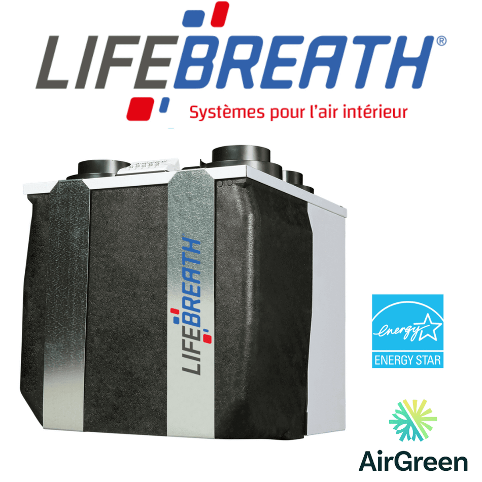 Échangeur d'Air LIFEBREATH RNC4-TPD