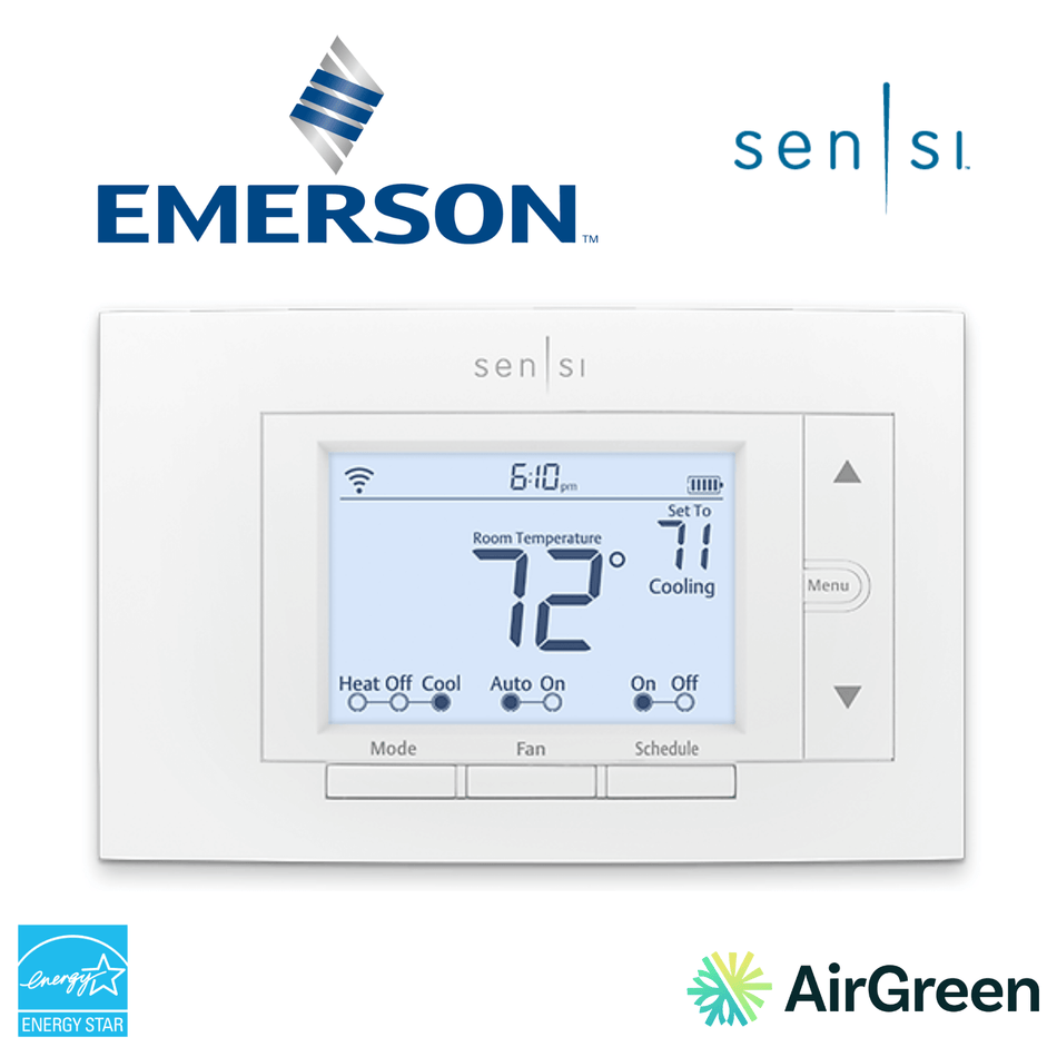 SENSI Thermostat Intelligent | Montréal, Laval, Longueuil, Rive Sud & Rive Nord