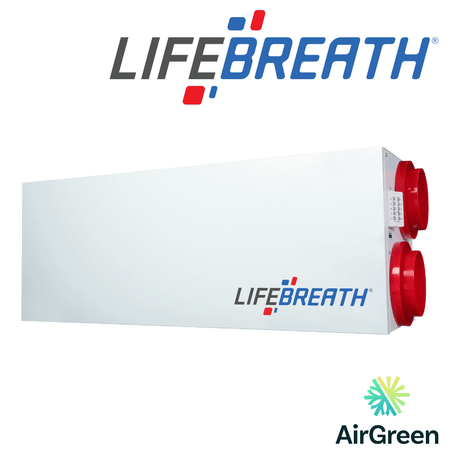 Échangeur d'Air LIFEBREATH 195 DCS