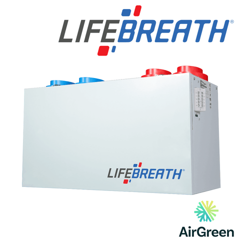 Échangeur d'Air LIFEBREATH 267MAX ERV Montréal, Laval, Longueuil, Rive Sud et Rive Nord - AirGreen