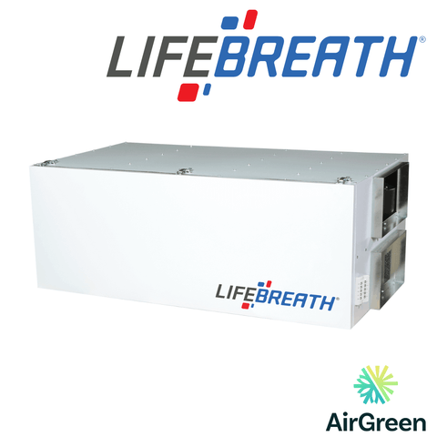 Échangeur d'Air LIFEBREATH 350 DCS Grand Montréal, ventilation résidentielle de pointe.