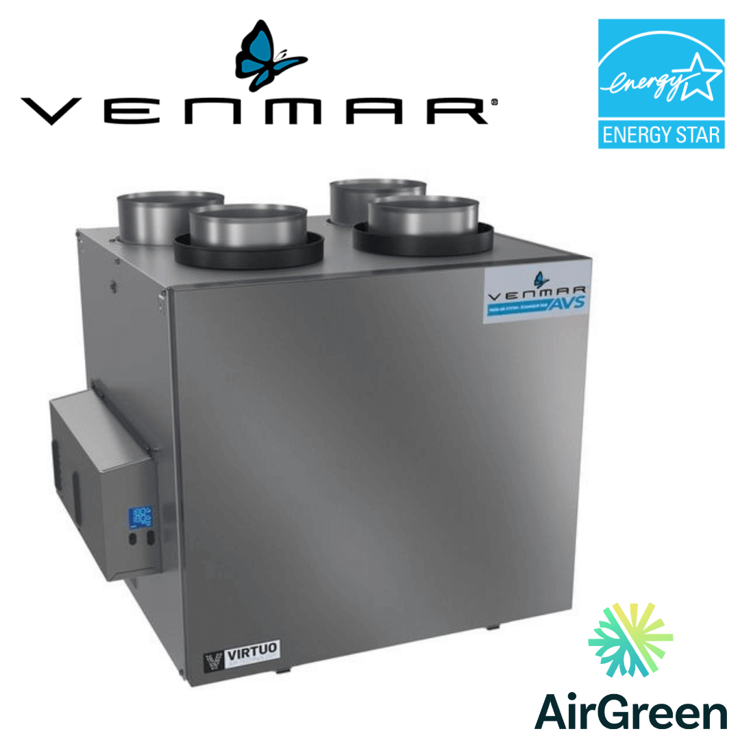 Air Exchanger Installation VENMAR AVS AI2 SERIES A180H75RT