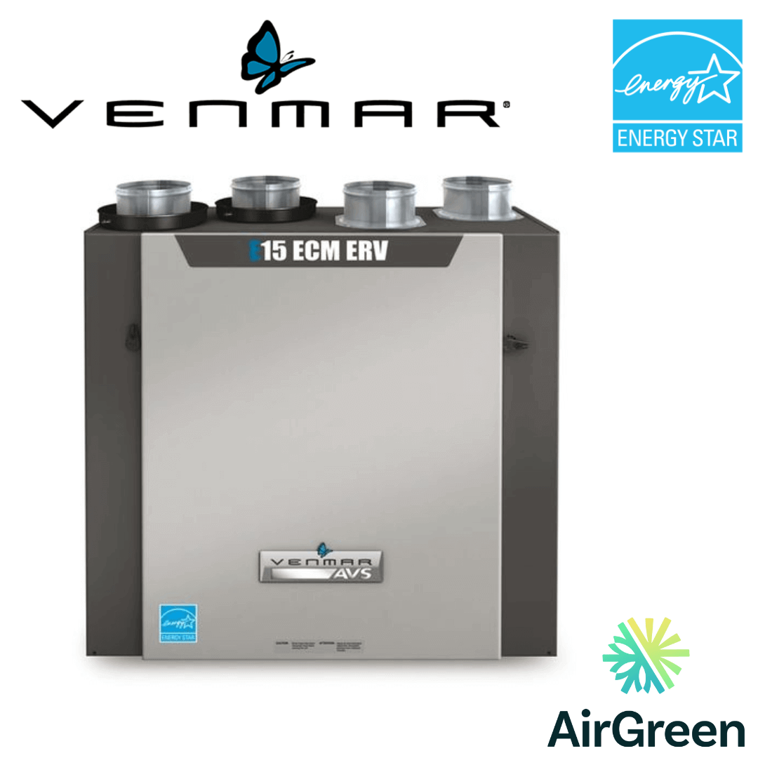 Air Exchanger Installation VENMAR AVS® E15 SERIES 43911 Montreal