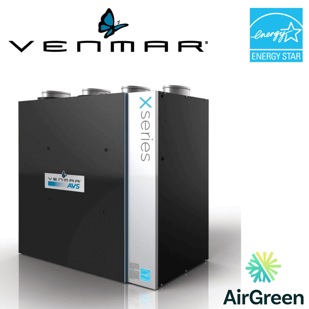 VENMAR AVS® X SERIES X24HRVE Air Exchanger Installation Montreal