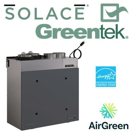 Échangeur d'Air GreenTek SOLACE 1.5H