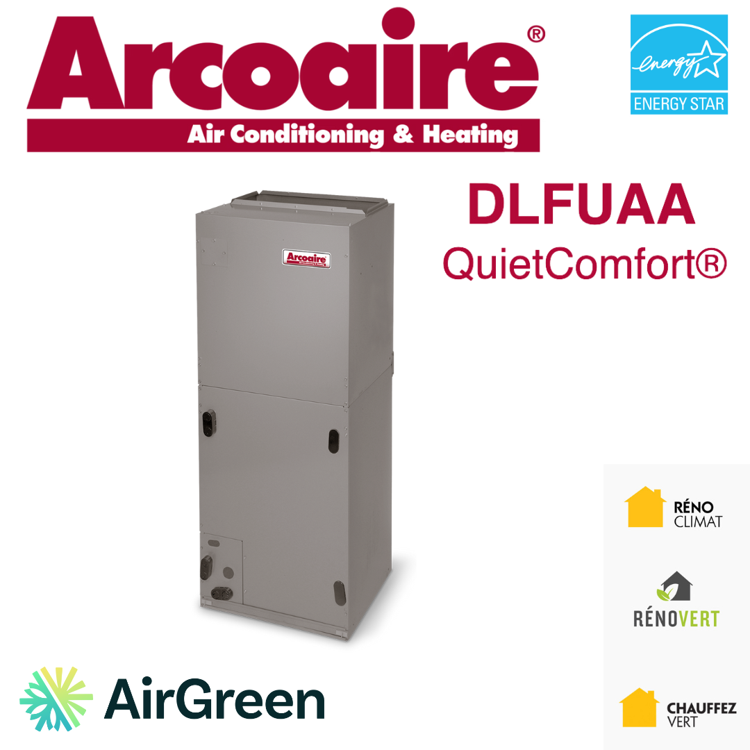Electric Furnace ARCOAIRE DLFUAA 3 Tons Montreal, Laval, Longueuil