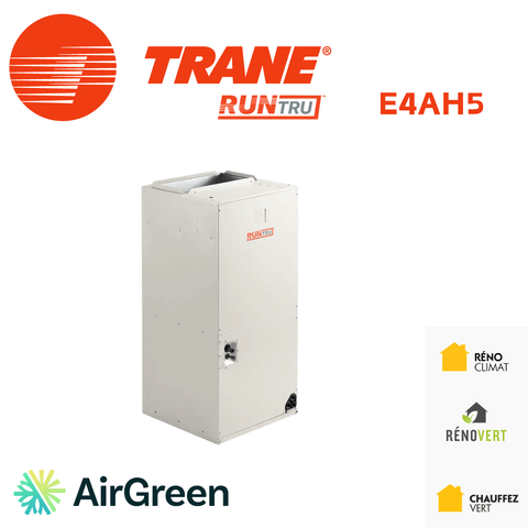 Air Handler TRANE A5AHV | 3-5 Tonnes | Montréal, Rive Sud & Rive Nord