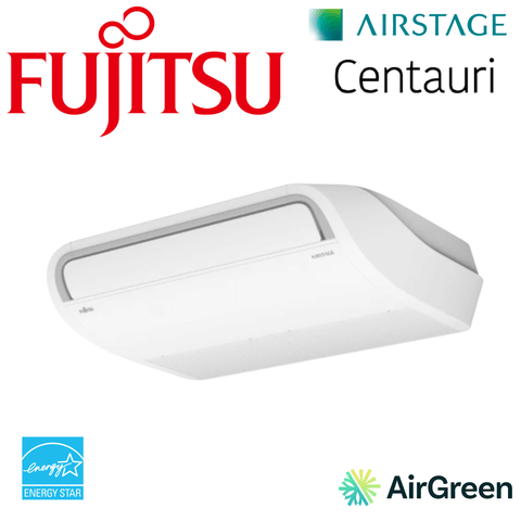 Thermopompe FUJITSU Centauri | Système Suspendu au plafond | 24000 BTU image showing energy-efficient features