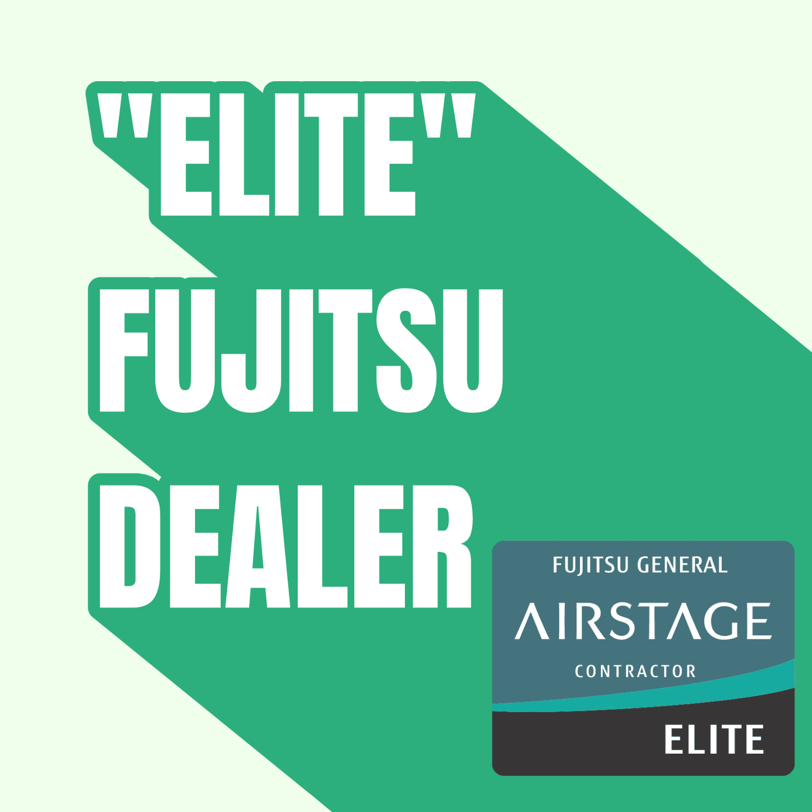 Fujitsu AIRSTAGE Elite dealer