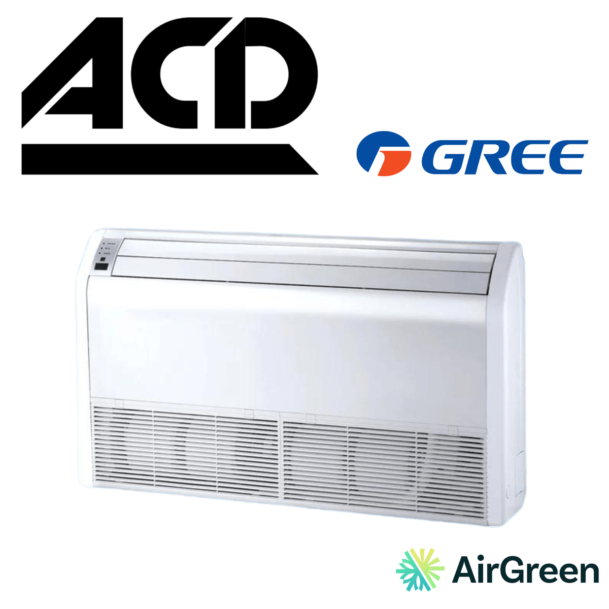 Unité Plancher-Plafond ACD | 9 000 BTU | Montréal, Laval, Longueuil, Rive Sud et Rive Nord