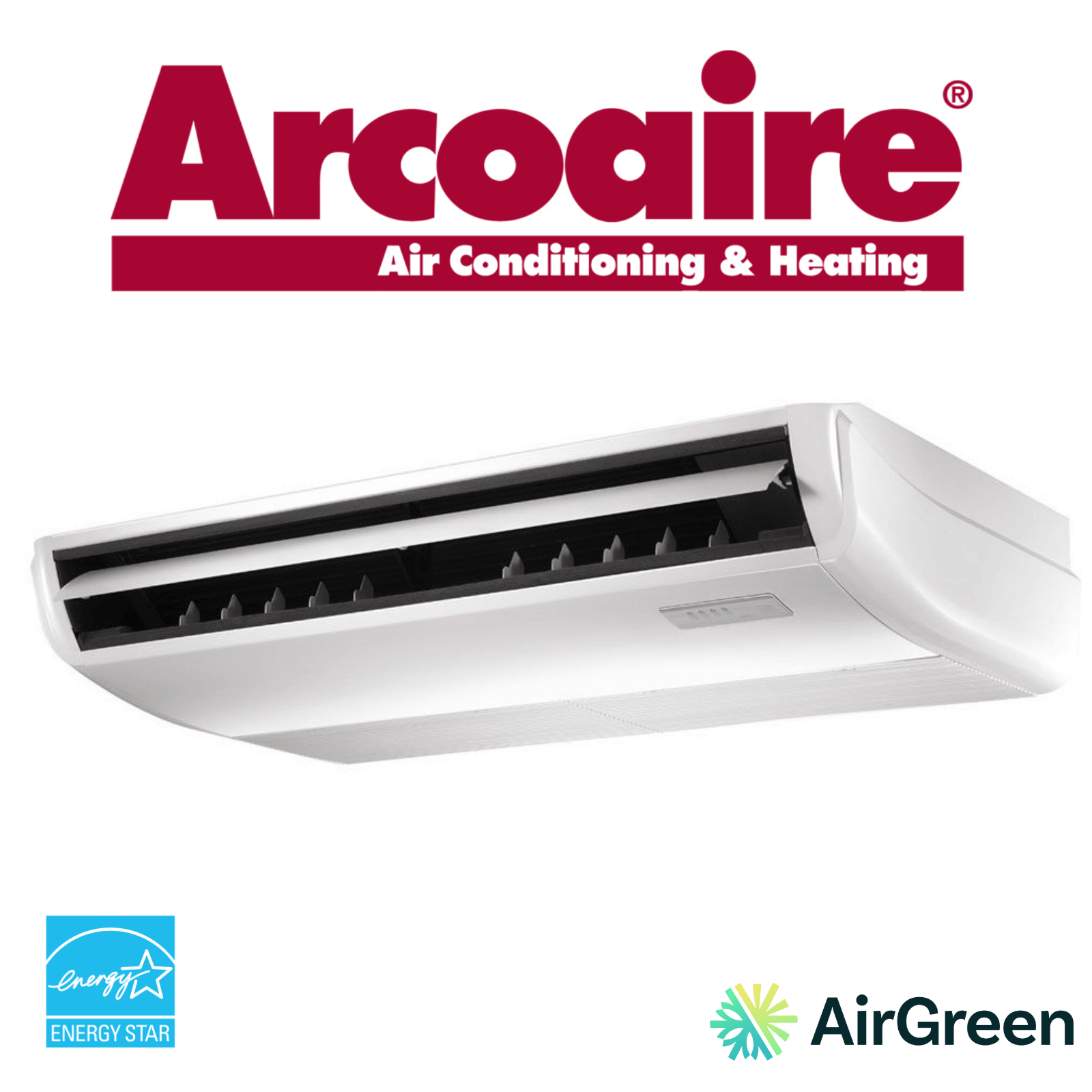 Unité Intérieure Plancher-Plafond ARCOAIRE | 36 000 BTU | Montréal, Laval, Longueuil, Rive Sud et Rive Nord
