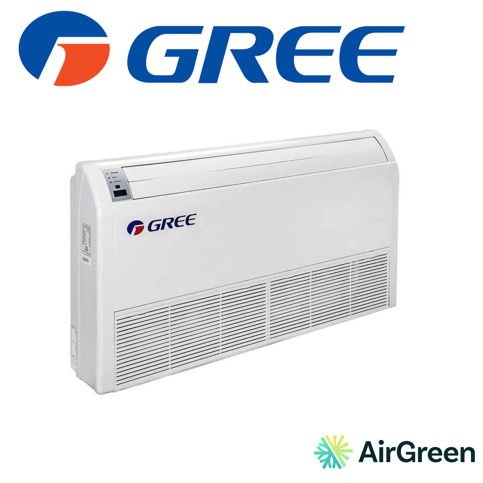Unité Plancher-Plafond GREE | 12 000 BTU | Montréal, Laval, Longueuil, Rive Sud et Rive Nord
