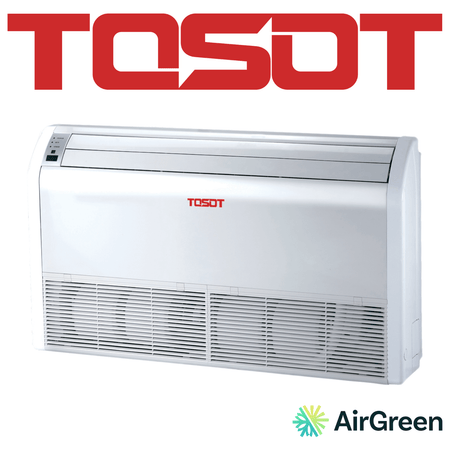 Unité Plancher-Plafond TOSOT | 9 000 BTU | Montréal, Laval, Longueuil, Rive Sud et Rive Nord