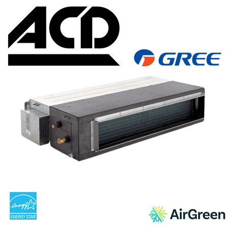 Climatiseur Gainable ACD | 24 000 BTU | Montréal, Laval, Longueuil, Rive Sud et Rive Nord