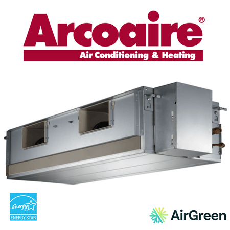 ArcoAire Gainable DLFSDA à Conduit | 58 000 BTU | Montréal, Laval, Longueuil, Rive Sud et Rive Nord