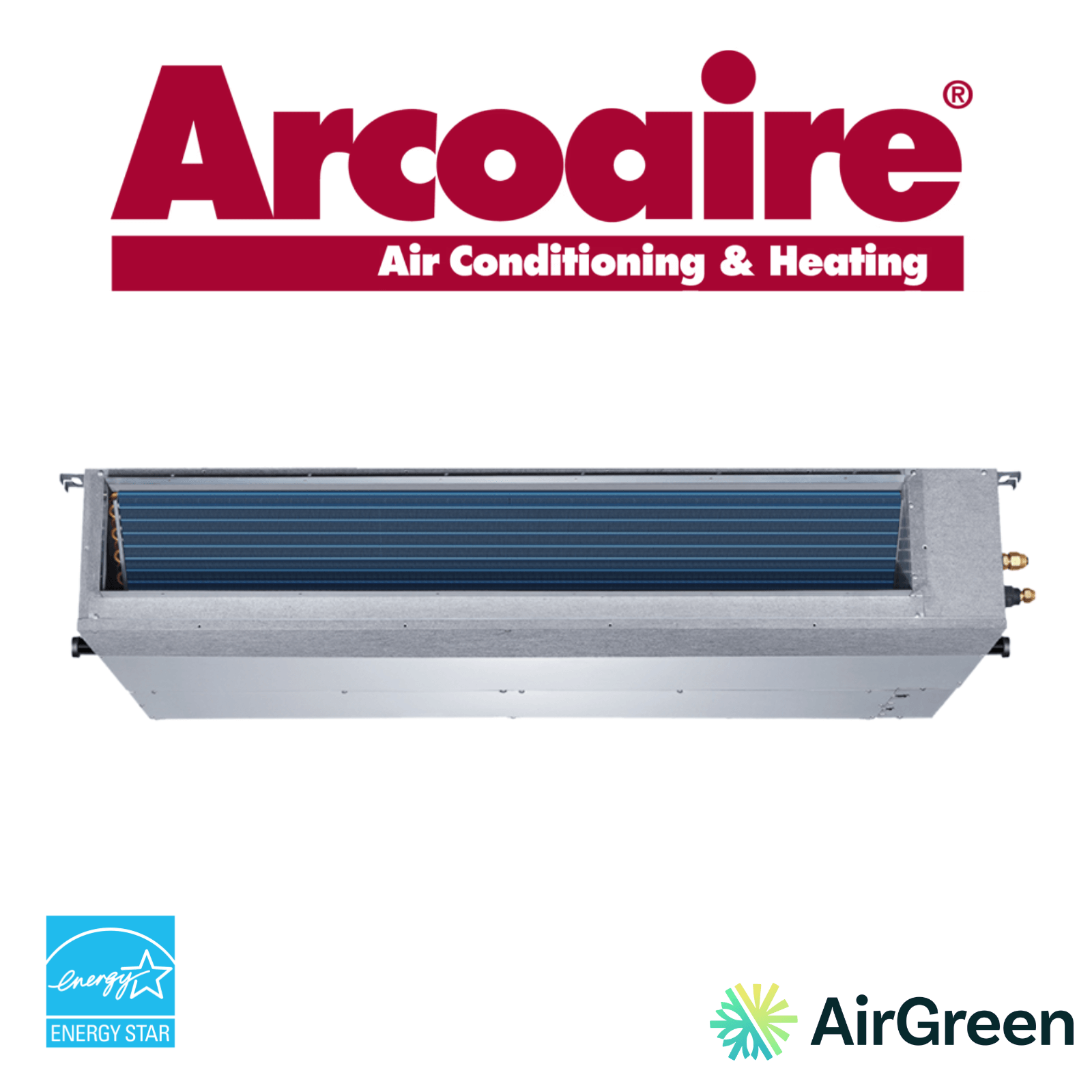 ArcoAire Gainable DLFSDA à Conduit | 24 000 BTU | Montréal, Laval, Longueuil, Rive Sud et Rive Nord