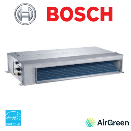 Système Gainable BOSCH | 12 000 BTU | Montréal, Laval, Longueuil, Rive Sud et Rive Nord