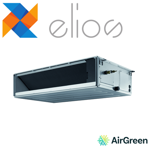 Thermopompe GAINABLE ELIOS | 48 000 BTU | eMatch -20°C, climatisation CVAC performante et discrète pour grands espaces
