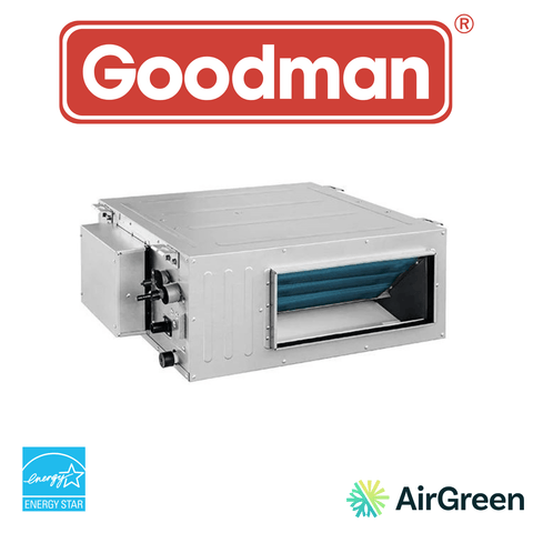 Conduit Fin GOODMAN | 48 000 BTU | Montréal, Laval, Longueuil, Rive Sud et Rive Nord, energy-efficient air conditioning unit