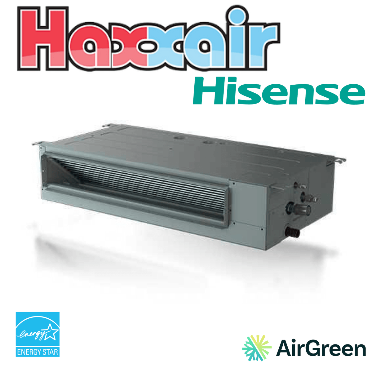 Système de Conduit Gainable HAXXAIR | 12 000 BTU | Montréal, Laval, Longueuil, Rive Sud & Rive Nord