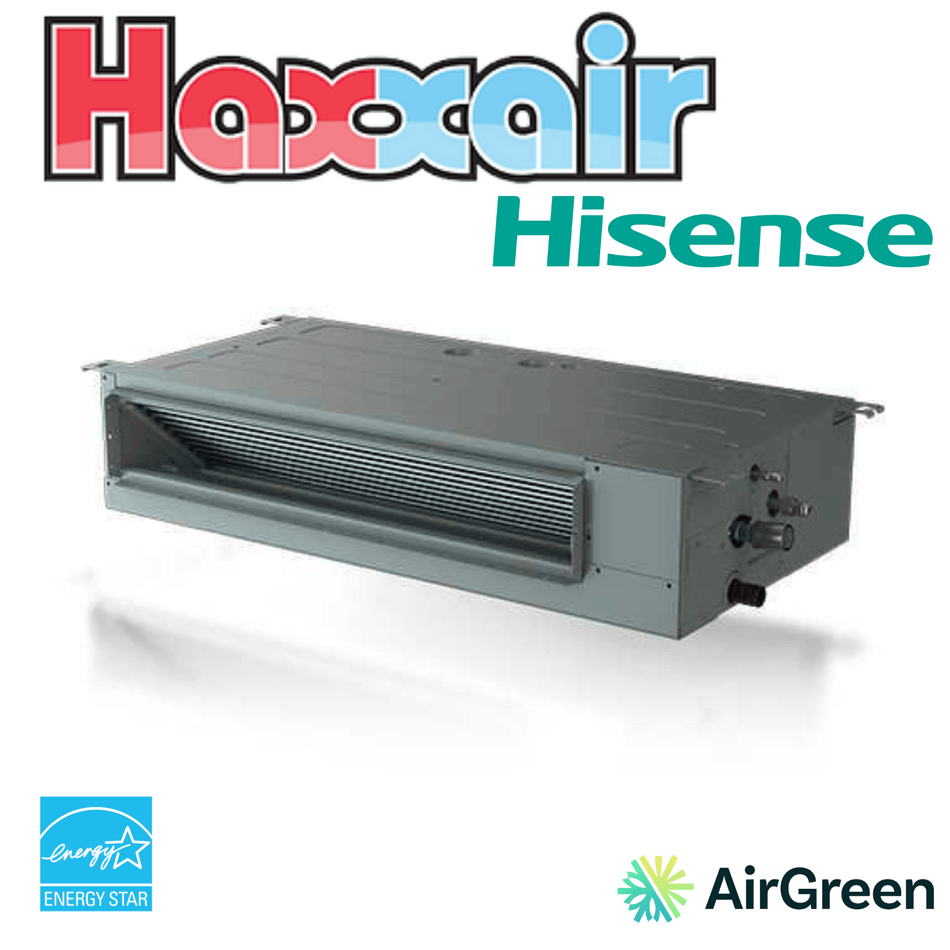 Système de Conduit Gainable HAXXAIR | 12 000 BTU | Montréal, Laval, Longueuil, Rive Sud & Rive Nord