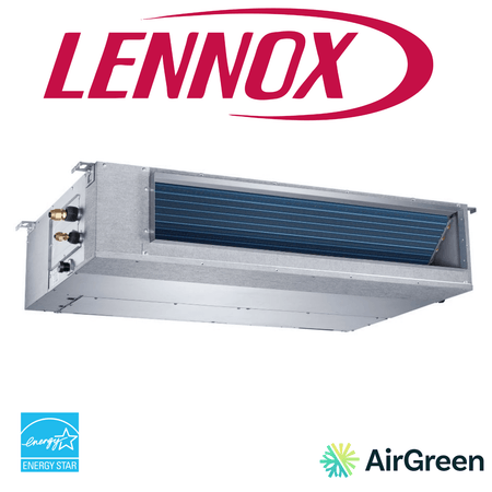 Système Gainable Lennox | 48 000 BTU | Montréal, Laval, Longueuil, Rive Sud et Rive Nord