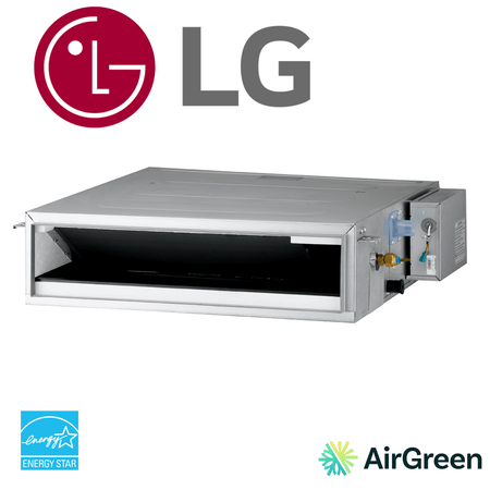 Ventilateur de gaine à basse pression statique LG | 12 000 BTU | Montréal, Laval, Longueuil, Rive Sud et Rive Nord