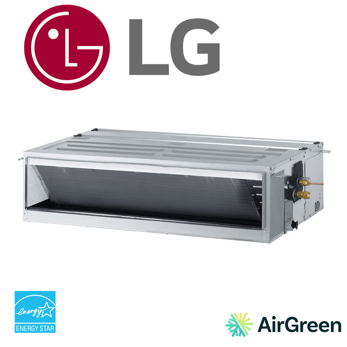 Ventilateur de gaine à haute pression statique LG | 48 000 BTU | Montréal, Laval, Longueuil, Rive Sud et Rive Nord