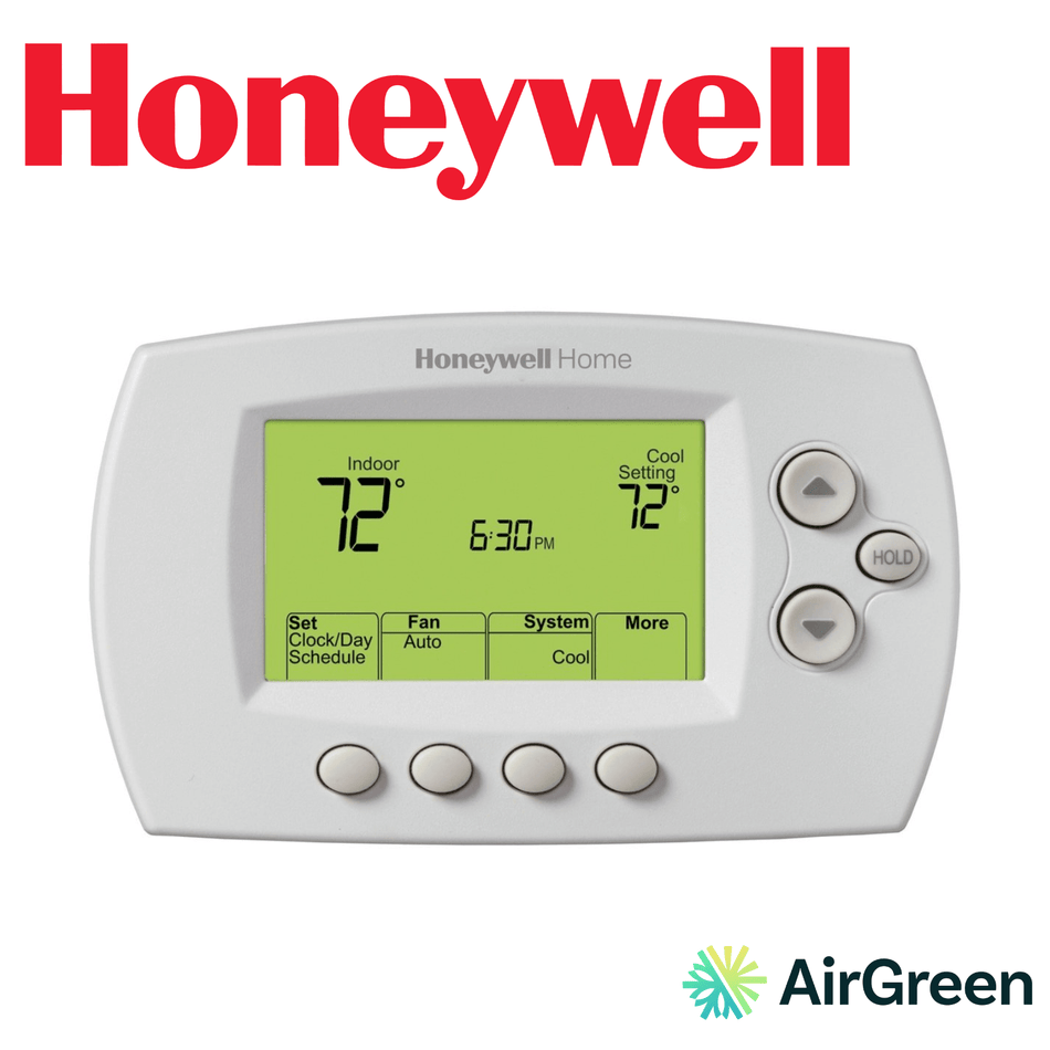 Thermostat HONEYWELL FOCUSPRO® 6000 5-1-1 PROGRAMMABLE WIRELESS | Montréal, Laval, Longueuil, Rive Sud & Rive Nord