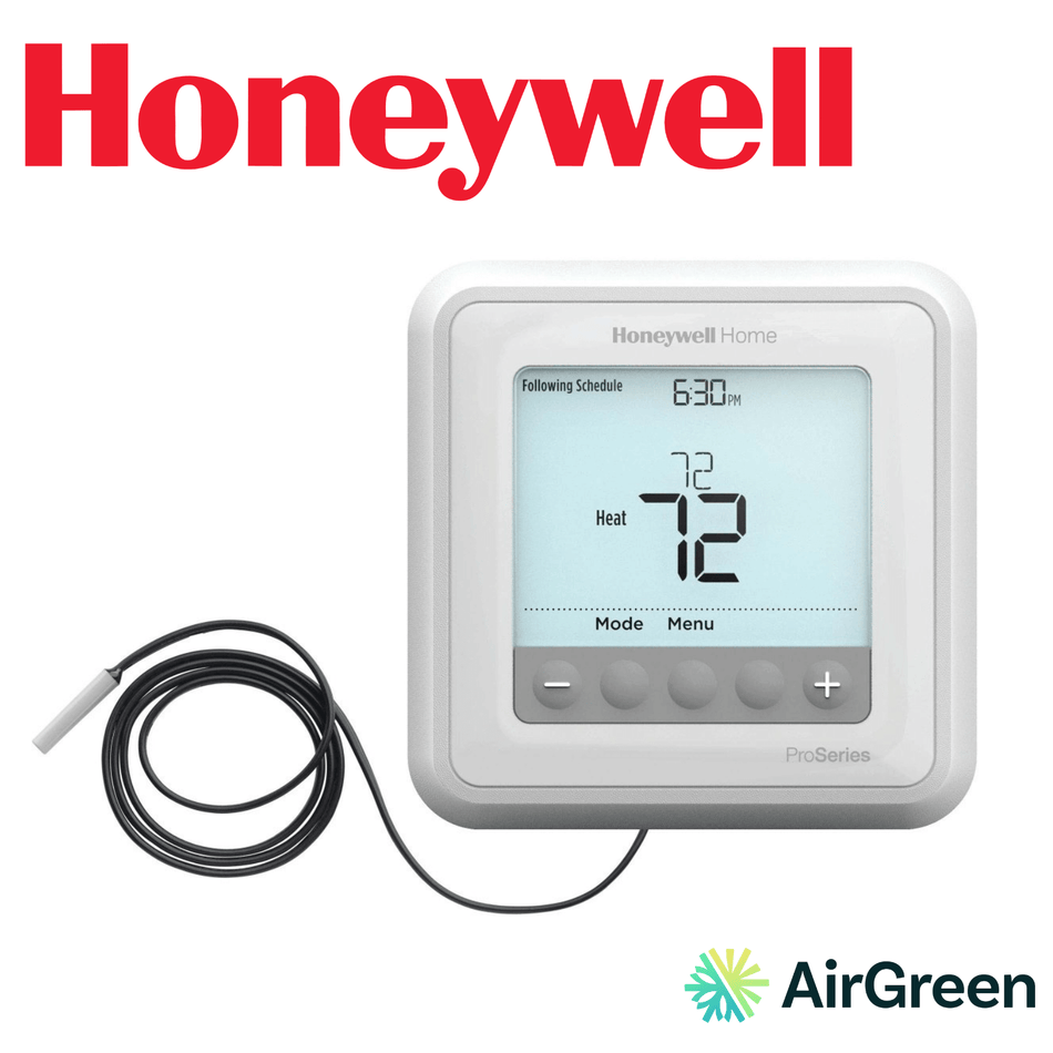 HONEYWELL T6 HYDRONIC PROGRAMMABLE Thermostat | Montreal, Laval, Longueuil, South Shore & North Shore