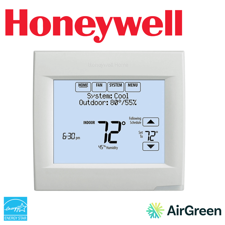 Thermostat HONEYWELL VISIONPRO® 8000 WITH REDLINK® SINGLE STAGE | Montréal, Laval, Longueuil, Rive Sud & Rive Nord