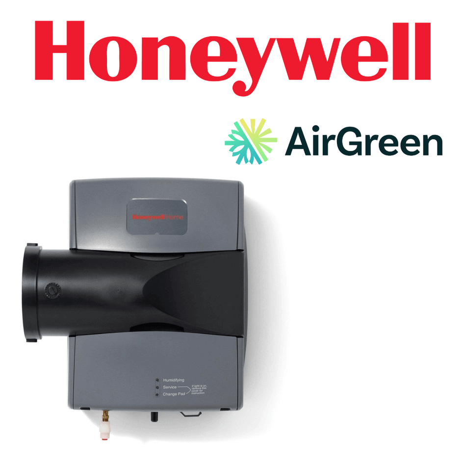 Humidificateur Honeywell HE250C1014/U | Installation à Montréal, Laval, Longueuil, Rive Sud et Rive Nord