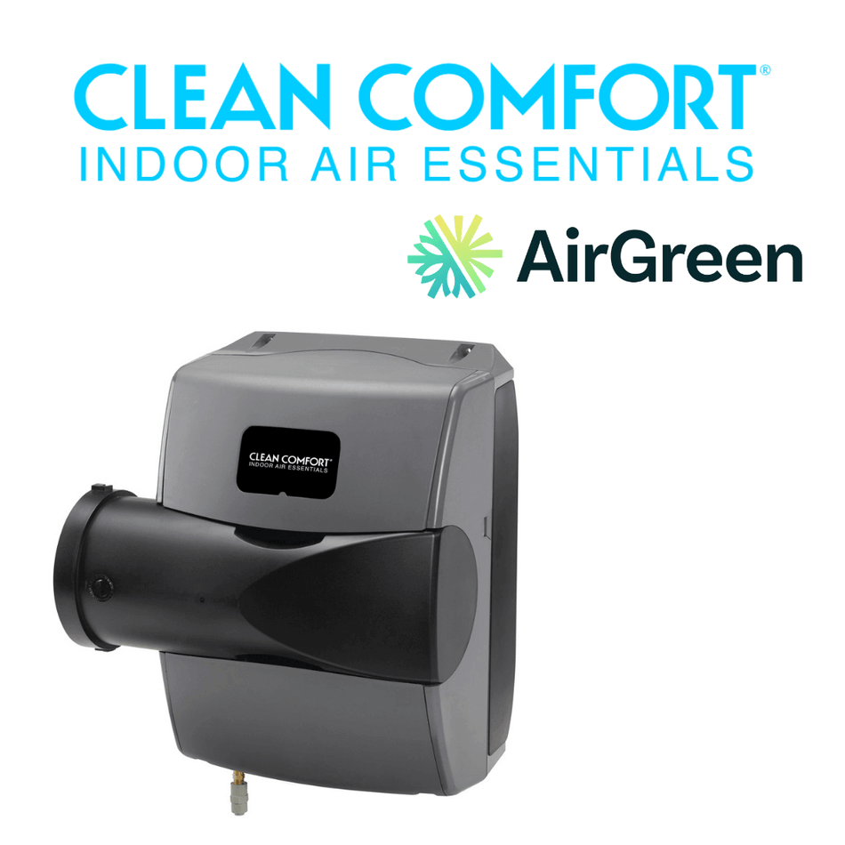 Clean Comfort HE17A2 Humidifier | Installation in Montreal, Laval, Longueuil, South Shore and North Shore