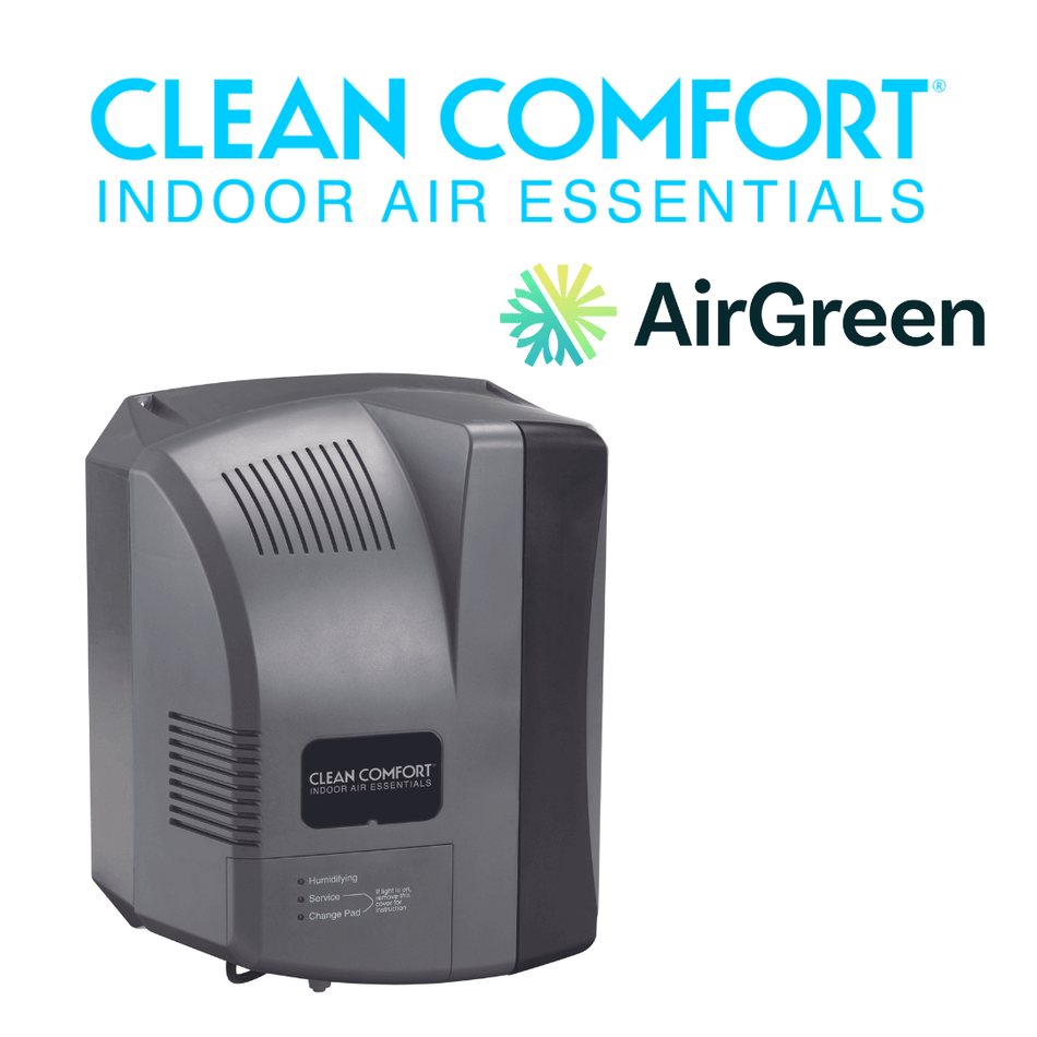 Clean Comfort HE18FA2 Humidifier | Installation in Montreal, Laval, Longueuil, South Shore and North Shore