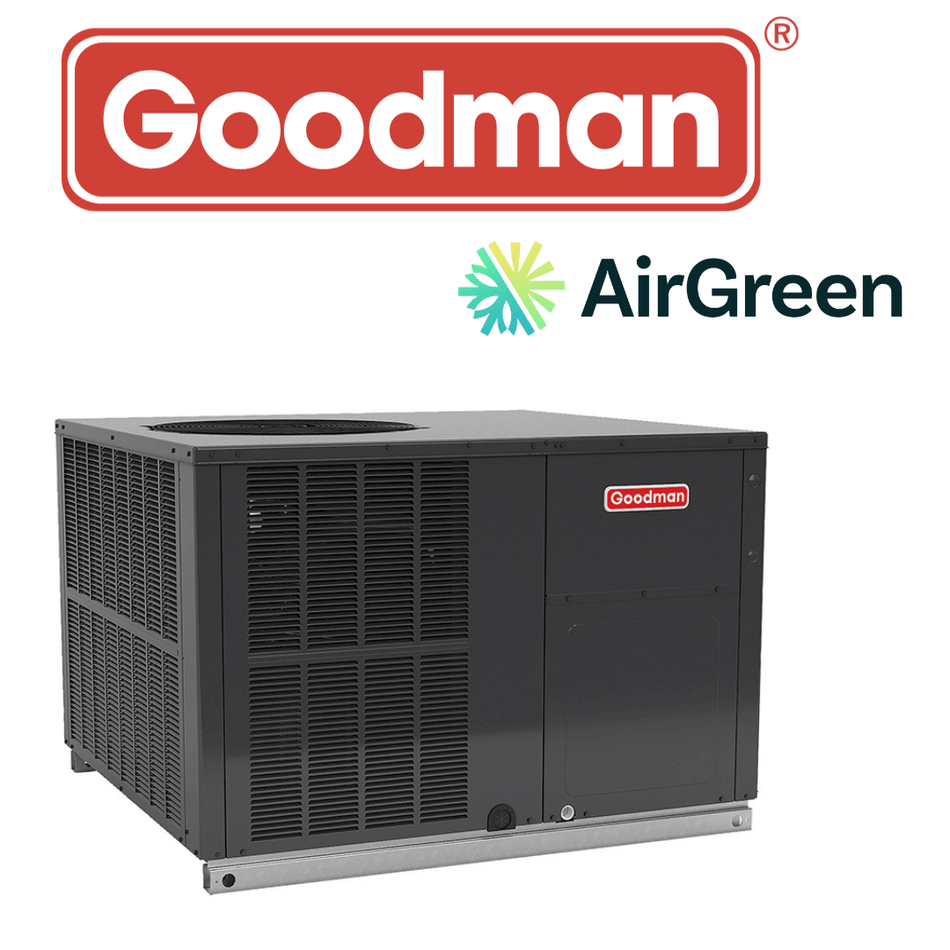 Heat Pump Packaged System Goodman 16 SEER 2 Ton | Montreal, Laval, Longueuil, South Shore and North Shore