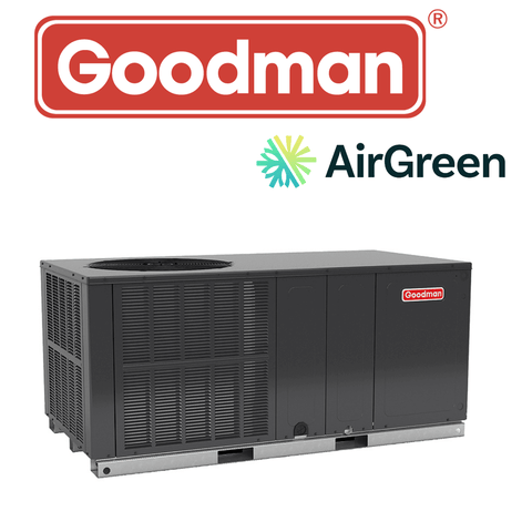 Thermopompe Monobloc Horizontale Goodman 16 SEER de 2.5 Tonnes | Montréal, Laval, Longueuil, Rive Sud et Rive Nord