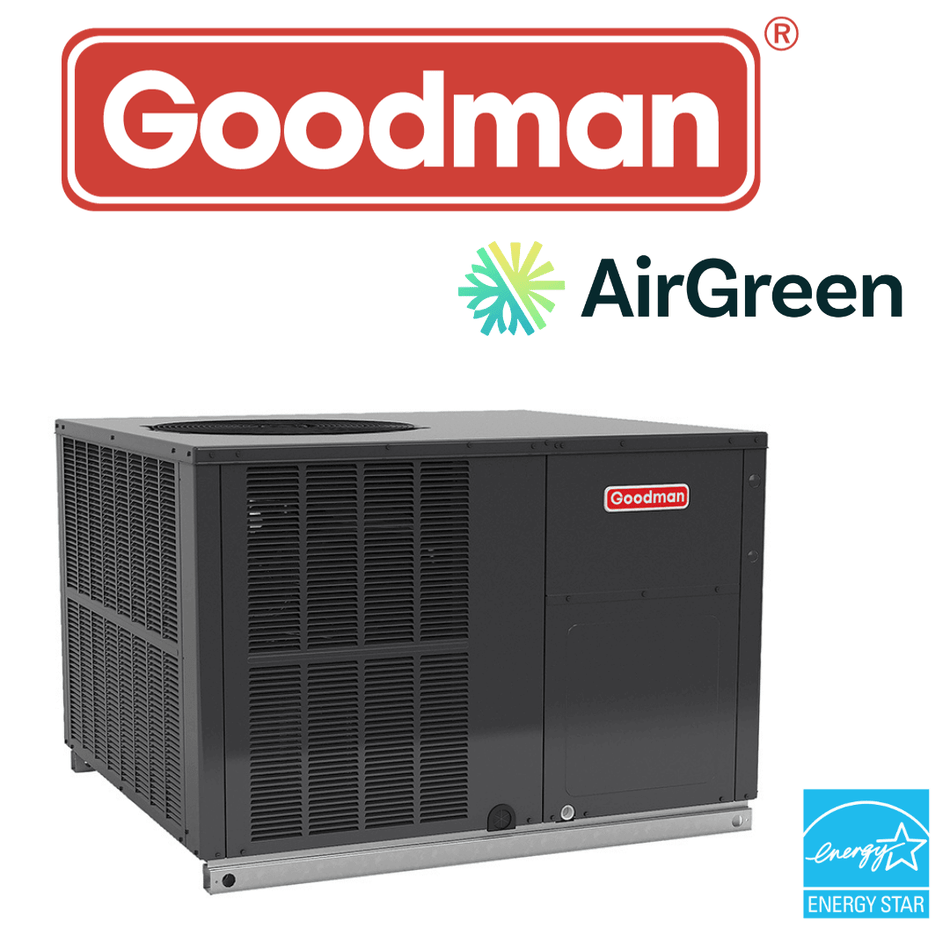 Heat Pump Packaged System Goodman 16 SEER 3.5 Ton | Montreal, Laval, Longueuil, South Shore and North Shore