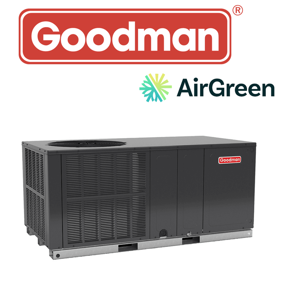 Horizontal Heat Pump Packaged System Goodman 16 SEER 4 Ton | Montreal, Laval, Longueuil, South Shore and North Shore