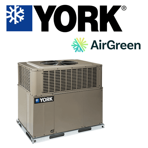 Thermopompe Monobloc York PHE4 de 4 Tonnes pour Montréal, Laval, Longueuil, Rive Sud et Rive Nord, fournie par AirGreen.