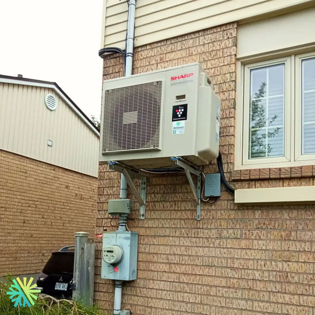 Chauffage et climatisation efficaces avec la thermopompe DoubleZone Sharp BU à Repentigny