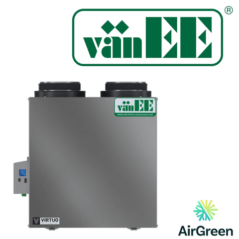 Échangeur d'Air vänEE V150E75NT disponible à Montréal, Laval, Longueuil, Rive Sud et Rive Nord, par AirGreen.