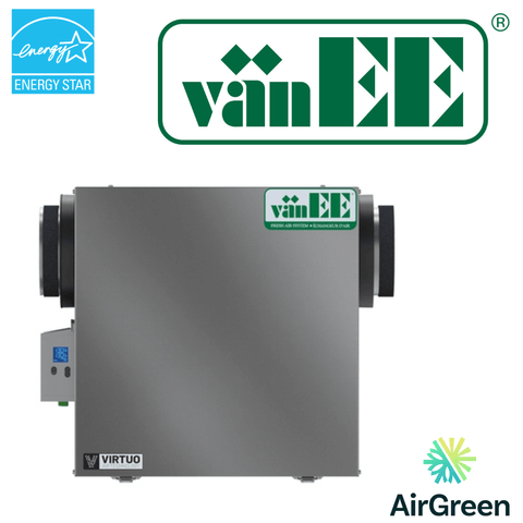 Échangeur d'Air vänEE V160H75RS | Montréal, Laval, Longueuil, Rive Sud et Rive Nord.