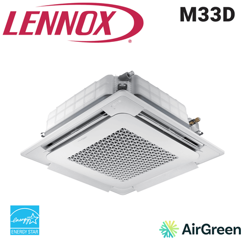 Cassette Plafond à 4 voies (3 x 3) LENNOX M33D | 24 000 BTU showing advanced design