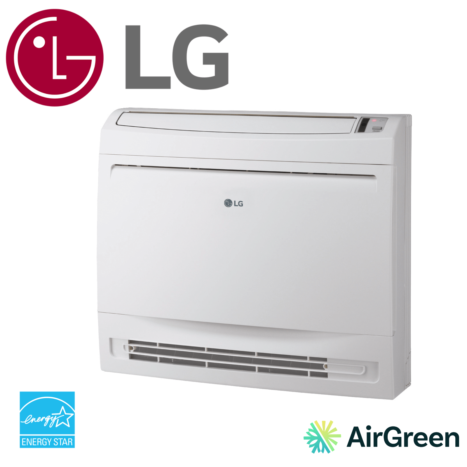Climatiseur Console au Plancher LG | 15 000 BTU | Montréal, Laval, Longueuil, Rive Sud et Rive Nord